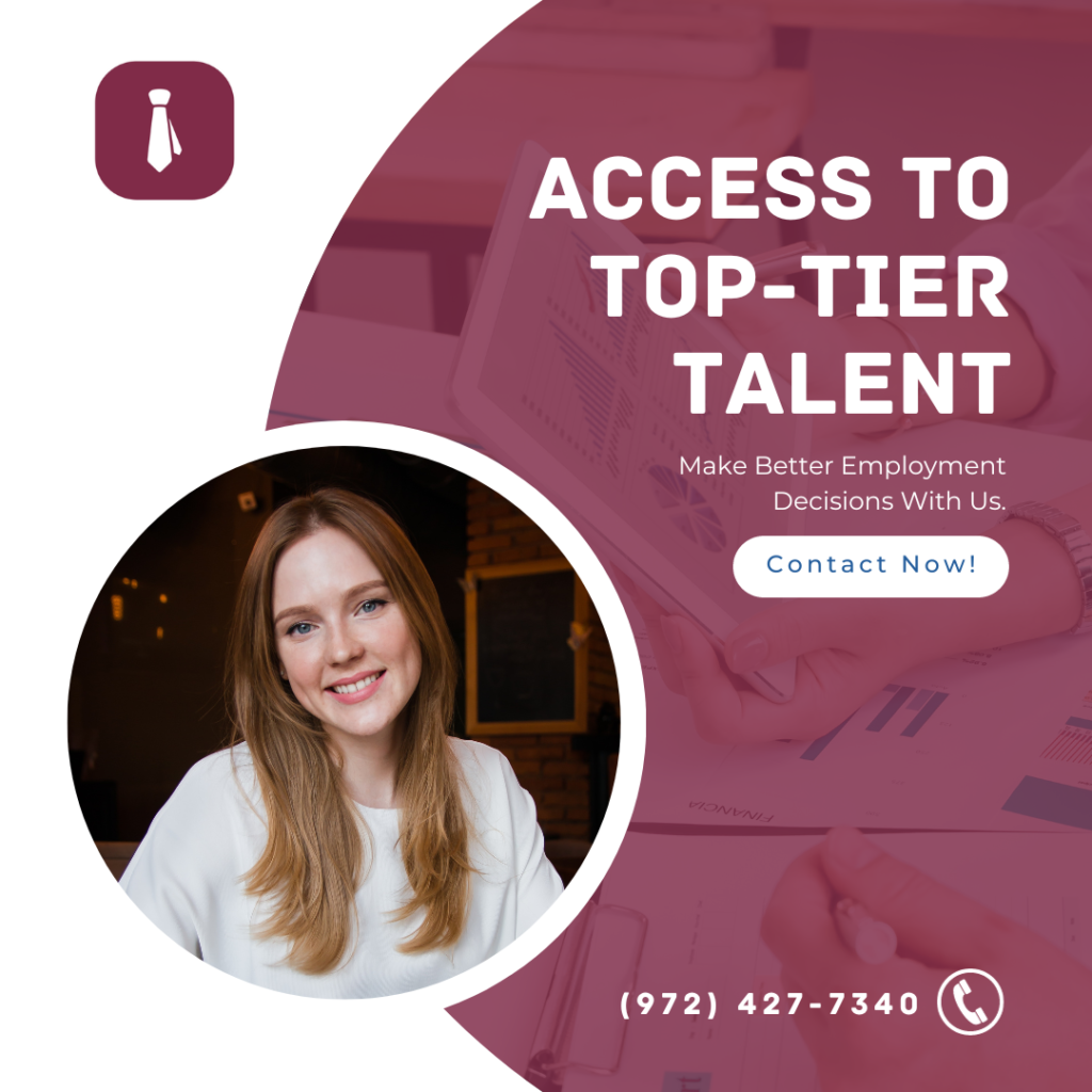 Access Top-tier Talent and Make Better Employment Decisions With Us