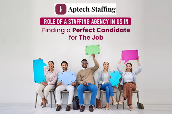 Role Of A IT Staffing Agency In USA In Finding A Perfect Candidate For The Job