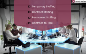 Types of IT staffing services